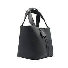 Load image into Gallery viewer, THSB1039: Black: Lockette Tote Bag