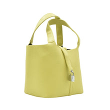 Load image into Gallery viewer, THSB1041: Citron: Lockette Tote Bag