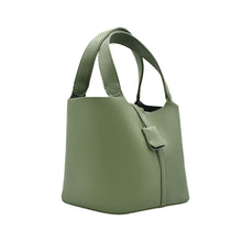 Load image into Gallery viewer, THSB1042: Olive: Lockette Tote Bag