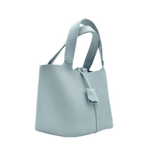 Load image into Gallery viewer, THSB1043: Aqua: Lockette Tote Bag