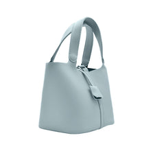 Load image into Gallery viewer, THSB1043: Aqua: Lockette Tote Bag