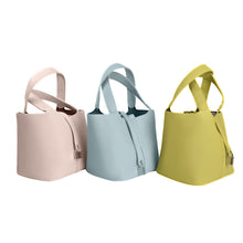 Load image into Gallery viewer, THSB1043: Aqua: Lockette Tote Bag