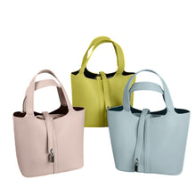 Load image into Gallery viewer, THSB1044: Light Pink: Lockette Tote Bag