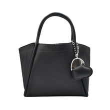 Load image into Gallery viewer, THSB1045: Black: Pearl Tote Bag