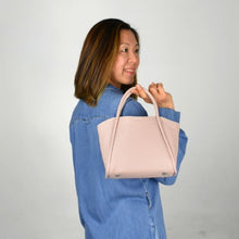 Load image into Gallery viewer, THSB1048: Light Pink: Pearl Tote Bag