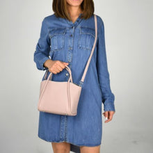 Load image into Gallery viewer, THSB1048: Light Pink: Pearl Tote Bag