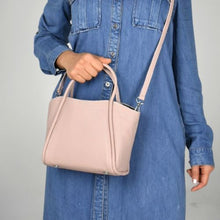 Load image into Gallery viewer, THSB1048: Light Pink: Pearl Tote Bag
