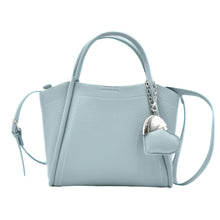Load image into Gallery viewer, THSB1049: Aqua: Pearl Tote Bag