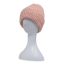 Load image into Gallery viewer, THSBE1011: Rose Pink: Speckle Knit Beanie