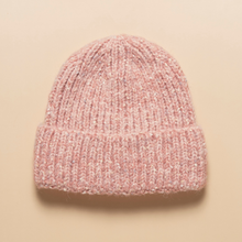 Load image into Gallery viewer, THSBE1011: Rose Pink: Speckle Knit Beanie