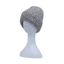 Load image into Gallery viewer, THSBE1012: Grey: Speckle Knit Beanie