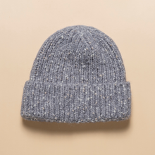Load image into Gallery viewer, THSBE1012: Grey: Speckle Knit Beanie