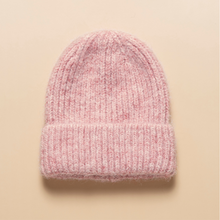 Load image into Gallery viewer, THSBE1023: PastelPink: Ribbed Knit Beanie