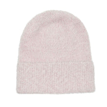 Load image into Gallery viewer, THSBE1031: Pink: Shimmer Soft Knit Beanie