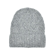 Load image into Gallery viewer, THSBE1032: Dark Grey: Elegant Knit Beanie