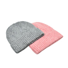Load image into Gallery viewer, THSBE1033: Pink: Elegant Knit Beanie