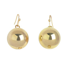 Load image into Gallery viewer, THSE1061: Gold: Round Ball Earrings - J'adore Gifts