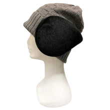 Load image into Gallery viewer, THSEM1001: Black: Winter Ear Muffs