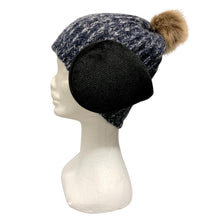 Load image into Gallery viewer, THSEM1001X: Black: Winter Ear Muffs