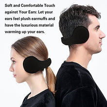 Load image into Gallery viewer, THSEM1002X: Grey: Winter Ear Muffs