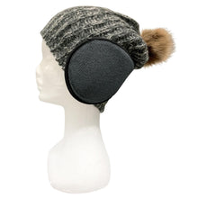 Load image into Gallery viewer, THSEM1002X: Grey: Winter Ear Muffs