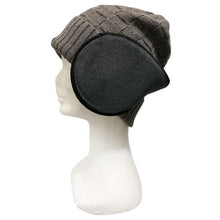 Load image into Gallery viewer, THSEM1002X: Grey: Winter Ear Muffs