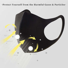 Load image into Gallery viewer, THSFM1000: Black: (20 pcs) Face Mask
