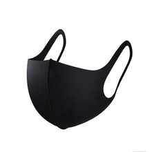 Load image into Gallery viewer, THSFM1000: Black: (20 pcs) Face Mask