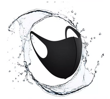 Load image into Gallery viewer, PU Face Mask | Grey