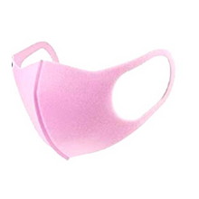 Load image into Gallery viewer, THSFM1003: Pink: (20pcs) PU Face Mask