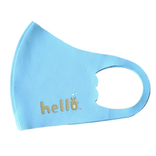 Load image into Gallery viewer, THSFM1004: Blue: (30pcs) PU Face Mask