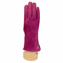 Load image into Gallery viewer, THSG1078: Hot Pink: Star Gloves
