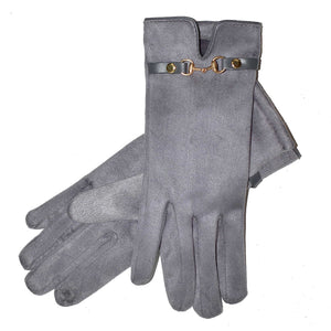 Belt Gloves | Grey