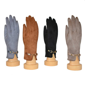 Belt Gloves | Camel