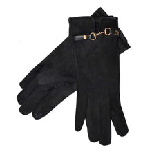 Load image into Gallery viewer, THSG1081: Black: Belt Gloves
