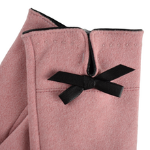 Load image into Gallery viewer, THSG1085: Pink: Flat Bow Gloves