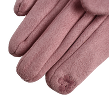 Load image into Gallery viewer, THSG1087: Pink: Curved Trim Gloves