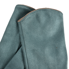 Load image into Gallery viewer, THSG1088: Teal: Curved Trim Gloves
