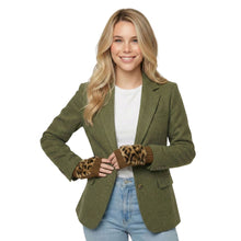 Load image into Gallery viewer, THSG1136: Brown: Faux Fur Cuff Fingerless Gloves