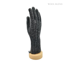 Load image into Gallery viewer, THSG1138: Grey: Heritage Knit Gloves