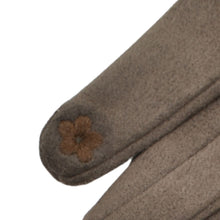 Load image into Gallery viewer, THSG1143: Brown: Faux Fur Cuff Gloves
