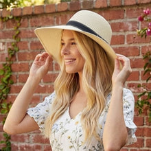 Load image into Gallery viewer, THSH1000: Beige: Tuscany Sun Hat