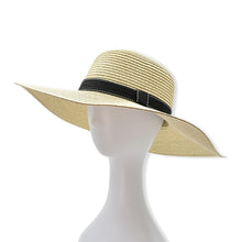 Load image into Gallery viewer, THSH1000: Beige: Tuscany Sun Hat - J'adore Gifts