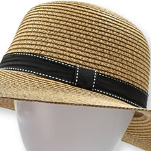 Load image into Gallery viewer, THSH1001: Brown: Tuscany Sun Hat - J'adore Gifts