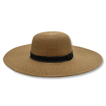 Load image into Gallery viewer, THSH1001: Brown: Tuscany Sun Hat - J'adore Gifts