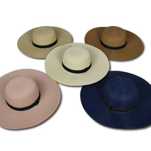 Load image into Gallery viewer, THSH1001: Brown: Tuscany Sun Hat