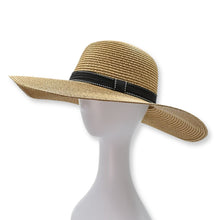 Load image into Gallery viewer, THSH1001: Brown: Tuscany Sun Hat - J'adore Gifts
