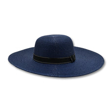 Load image into Gallery viewer, THSH1002: Navy: Tuscany Sun Hat