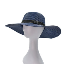 Load image into Gallery viewer, THSH1002: Navy: Tuscany Sun Hat
