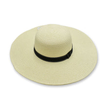 Load image into Gallery viewer, THSH1003: Milk White: Tuscany Sun Hat - J'adore Gifts
